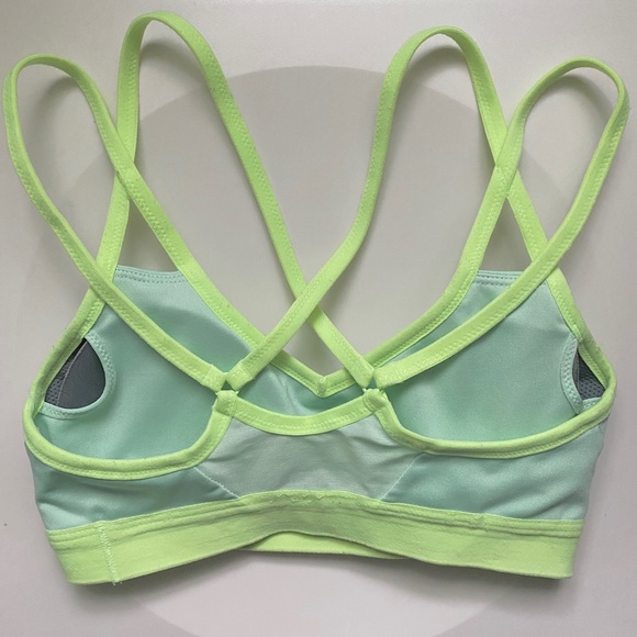 Neon Nike Sports Bra - Picture 2 of 2